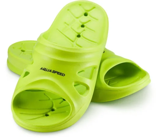 Шльопанці Aqua Speed FLORIDA 6622 салатовий Діт 35