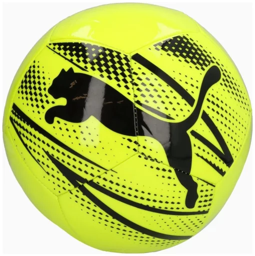 М'яч футбольний Puma ATTACANTO Graphic жовтий, чорний Уні 4