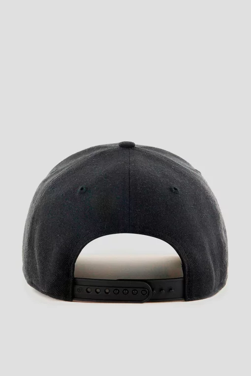 Кепка 47 Brand MVP DP YANKEES BASE RUNNER чорний, сірий Уні OSFA