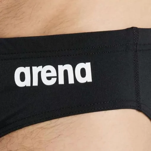 Плавки-сліпи Arena TEAM SWIM BRIEFS SOLID чорний Чол 90