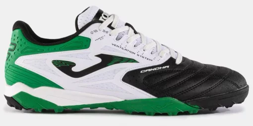 Сороконіжки Joma CANCHA чорний, білий, зелений Чол 43