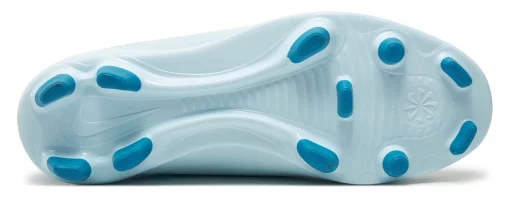 Бутси Nike JR VAPOR 16 CLUB FG/MG білий, блакитний Діт 36 (US 4Y)