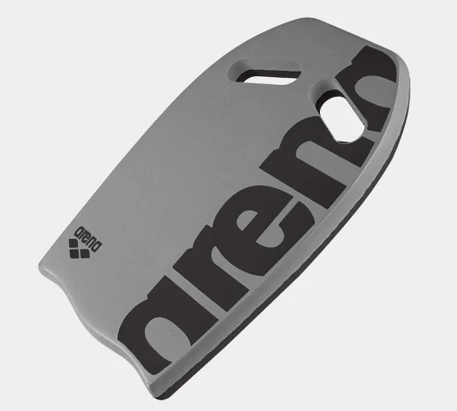 Дошка для плавання Arena KICKBOARD сірий 40х27,5х2,5 см (95275-050)