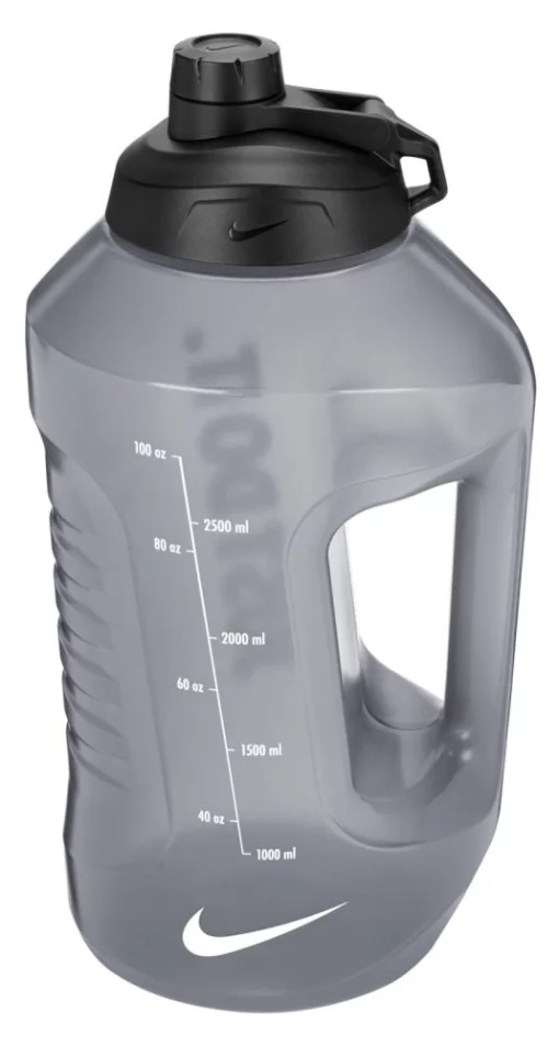 Пляшка Nike SUPER JUG 128OZ сірий, чорний Уні 3785 мл