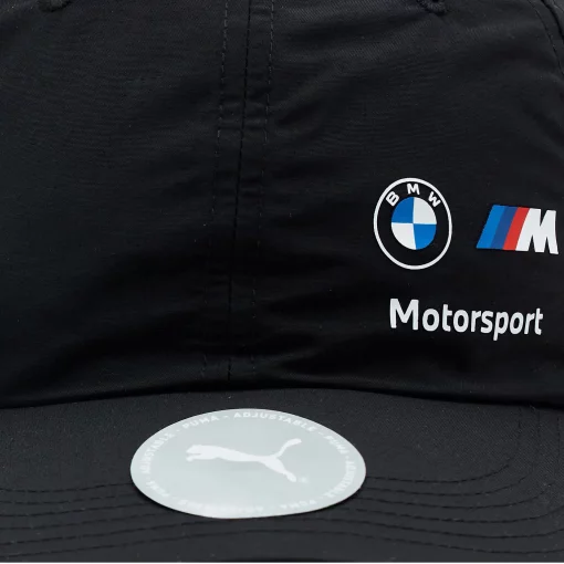 Кепка Puma BMW MMS Heritage BB Cap черный Уни OSFA (00000029077)