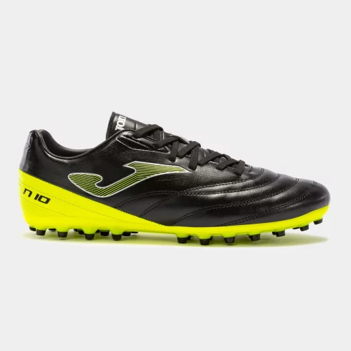 Бутси Joma NUMERO-10 чорний, жовтий Чол 43