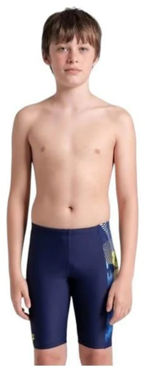 Плавки для хлопців Arena LIGHT TRICKS SWIM JAMMER темно-синій Діт 164 см