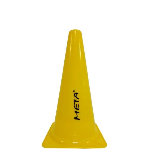 Конус для тренувань Meta Coloured Cone жовтий Уні 30 см