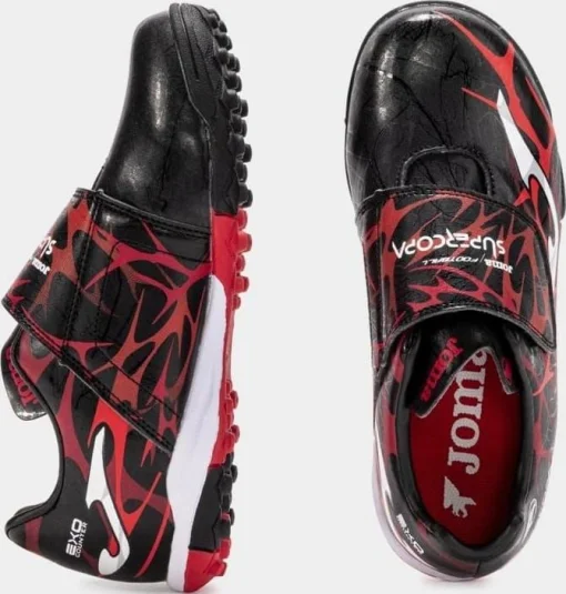 Сороконіжки дитячі Joma SUPER COPA чорний дитячий 28 (SCJS2501TFV)