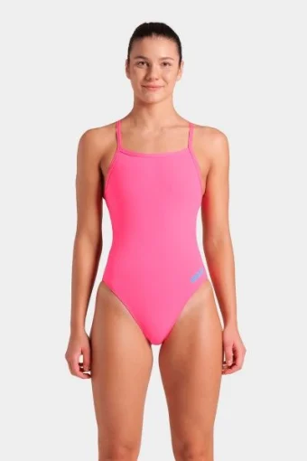 Купальник закритий для жінок Arena TEAM SWIMSUIT CHALLENGE SOLID бірюзовий Жін 38