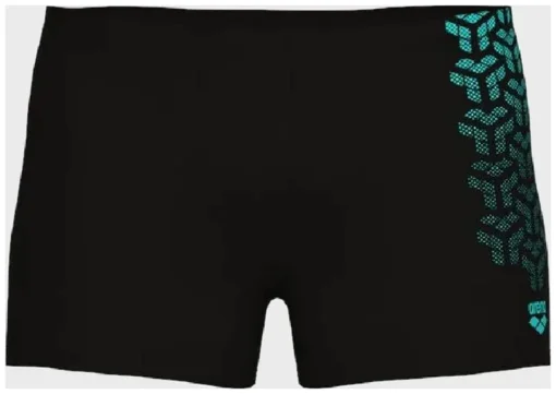 Плавки-шорти для чоловіків Arena KIKKO V SWIM SHORT чорний, зелений Чол 110