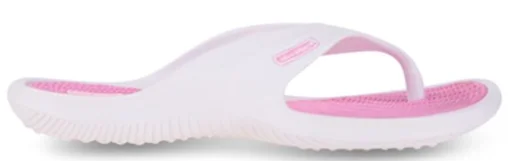 Шльопанці Aqua Speed RIVIERA 4365 білий, рожевий Уні 25