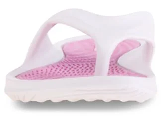 Шльопанці Aqua Speed RIVIERA 4365 білий, рожевий Уні 25