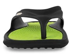 Шльопанці Aqua Speed RIVIERA 4366 чорний, салатовий Уні 25