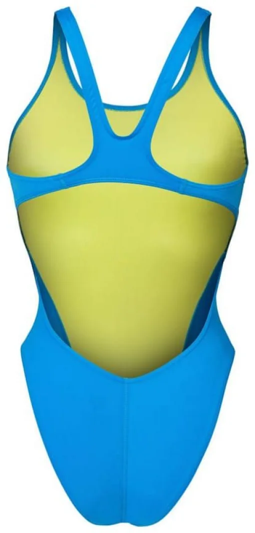 Купальник закритий для жінок Arena TEAM SWIMSUIT SWIM TECH SOLID блакитний Жін 42