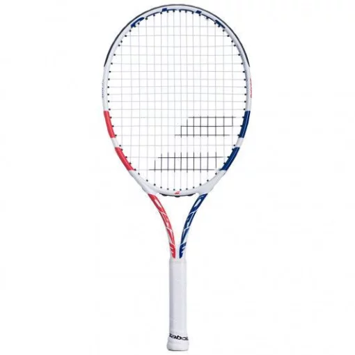 Ракетка Babolat Drive Jr 24 Girl white/pink/blue