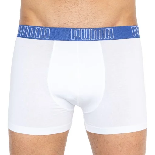 Труси-боксери Puma YD BOLD STRIPE BOXER 2P синій, чорний, білий Чол S