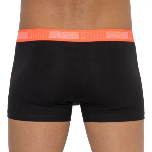 Труси-шорти Puma WORLDHOOD STRIPE TRUNK 2P чорний, червоний, синій Чол S