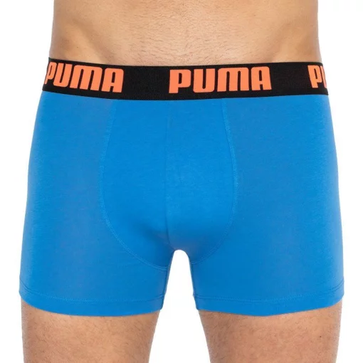 Труси-боксери Puma STATEMENT BOXER 2P чорний, синій Чол S