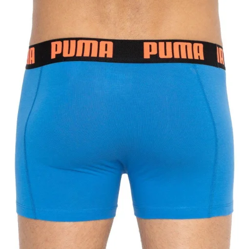 Труси-боксери Puma STATEMENT BOXER 2P чорний, синій Чол M