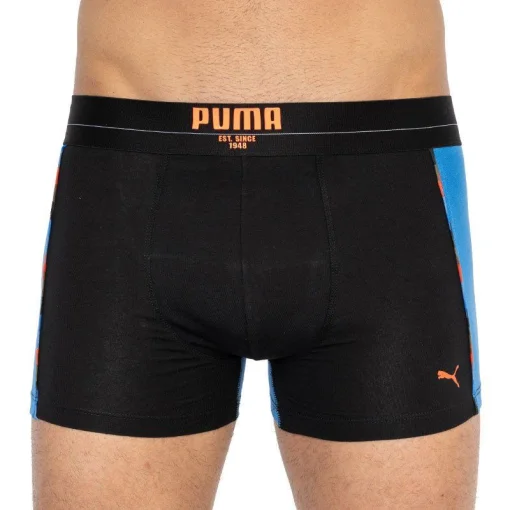 Труси-боксери Puma STATEMENT BOXER 2P чорний, синій Чол M