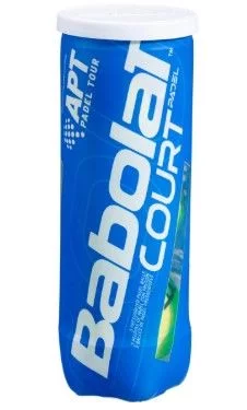 М'ячі для падел тенісу Babolat COURT PADEL 3 balls