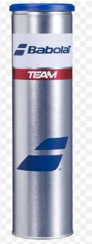 М'ячі для тенісу Babolat Team metall box 4b