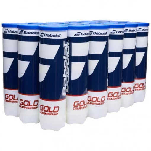 М'ячі для тенісу Babolat Gold championship x 4ball