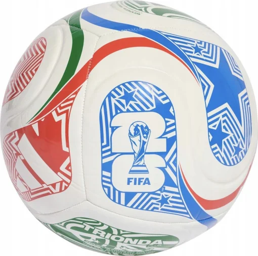 М'яч футбольний Adidas World Cup 26 Trionda Club JD8028 №5