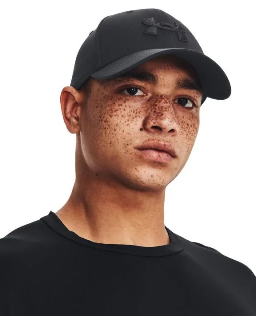 Кепка Under Armour Men's Blitzing Adj чорний Чол OSFM
