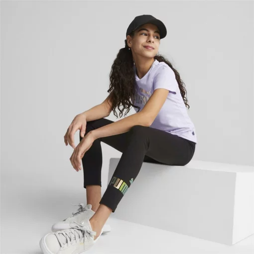 Кепка Puma Metal Cat Cap Jr чорний Діт OSFA