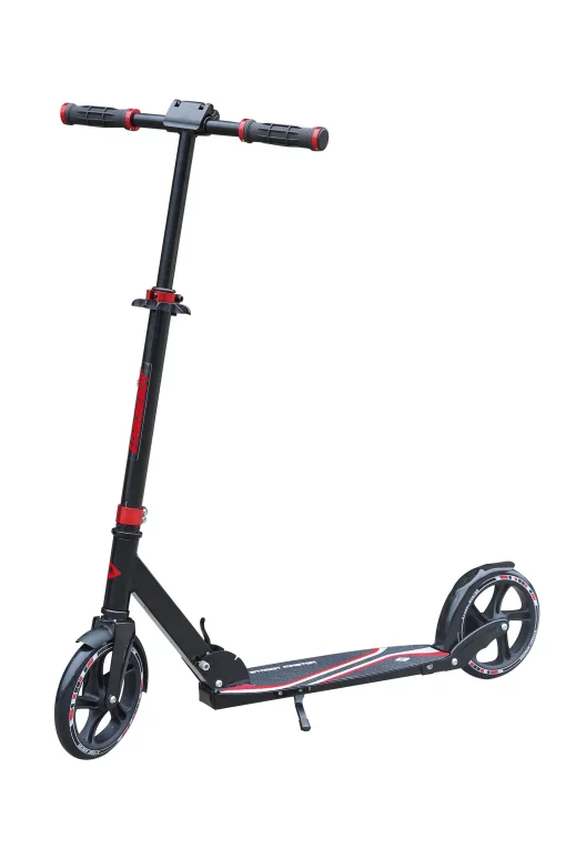 Міський самокат Schildkröt City Scooter Street Master 200mm Red чорно-червоний Уні Max:100 кг