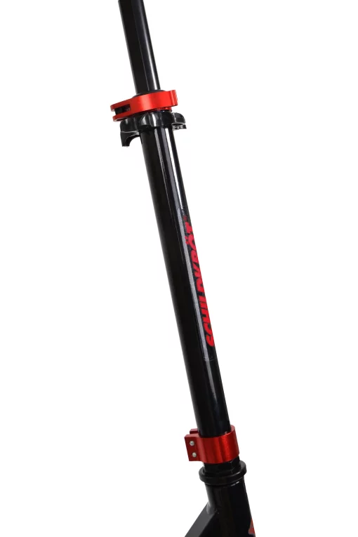 Міський самокат Schildkröt City Scooter Street Master 200mm Red чорно-червоний Уні Max:100 кг