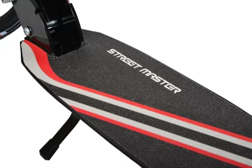 Міський самокат Schildkröt City Scooter Street Master 200mm Red чорно-червоний Уні Max:100 кг