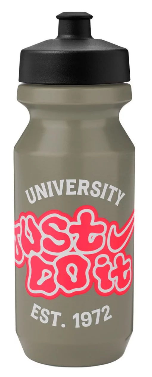 Пляшка Nike BIG MOUTH BOTTLE 2.0 22OZ сірий, червоний, білий, чорний Уні 650 мл