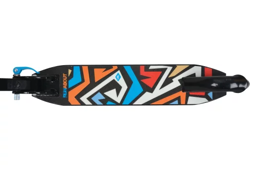 Міський самокат Schildkröt City Scooter RunAbout 145mm Black/Blue чорно-блакитний Уні Max:60 кг