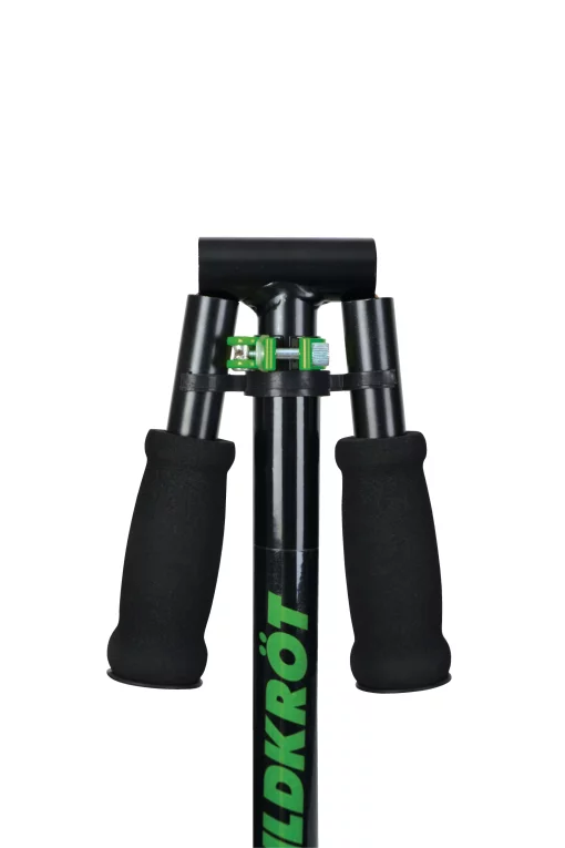 Міський самокат Schildkröt City Scooter RunAbout 145mm Black/Green чорно-зелений Уні Max:60 кг