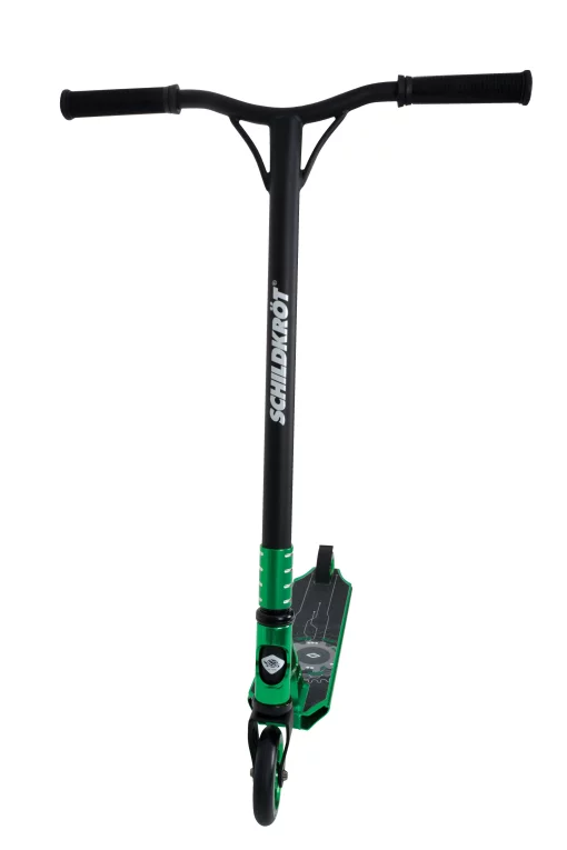 Самокат трюковий Schildkröt Flipwhip Hydro Green (2021v) чорно-зелений Уні Max:100 кг