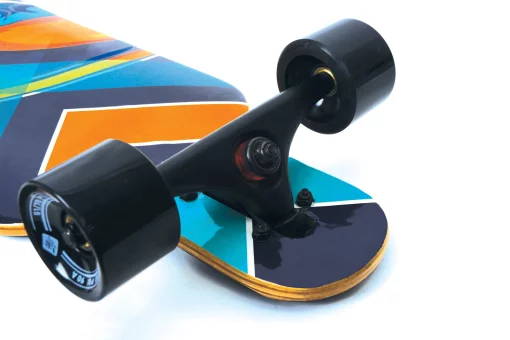 Лонгборд Schildkröt Longboard Freeride 41" - Cool Chimp 202 чорний, мультиколор Уні Max:100 кг