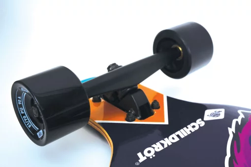 Лонгборд Schildkröt Longboard Freeride 41" - Cool Chimp 202 чорний, мультиколор Уні Max:100 кг