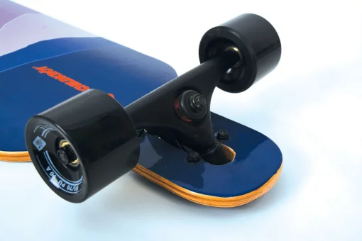 Лонгборд Schildkröt Longboard Freeride 41" - God Feather 20 чорний, мультиколор Уні Max:100 кг
