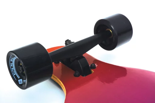 Лонгборд Schildkröt Longboard Freeride 41" - God Feather 20 чорний, мультиколор Уні Max:100 кг