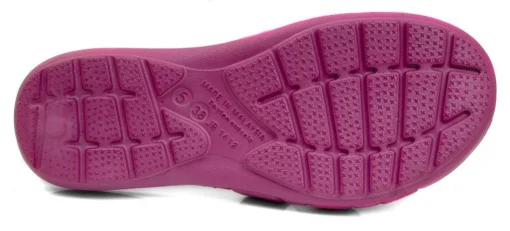 Шльопанці Aqua Speed PANAMA 6611 рожевий, сірий Жін 39