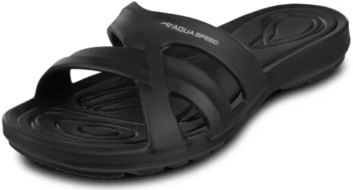Шльопанці Aqua Speed PANAMA 9871 чорний Жін 42