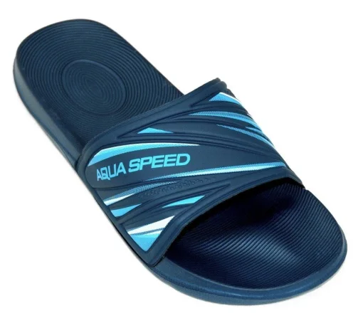 Шльопанці Aqua Speed IDAHO 6828 синій, блакитний Чол 45