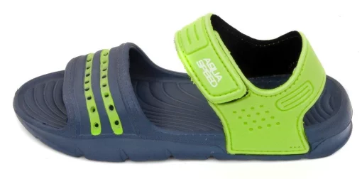 Сандалії Aqua Speed NOLI 6955 темно-синій, зелений Діт 34