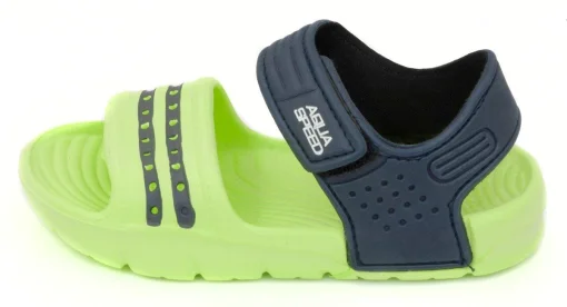 Сандалії Aqua Speed NOLI 6950 зелений, темно-синій Діт 29