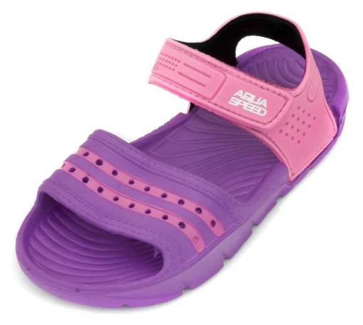 Сандалії Aqua Speed NOLI 6965 фіолетовий, рожевий Діт 32