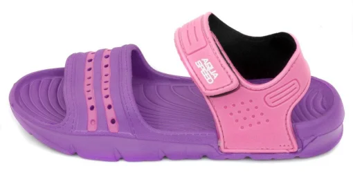 Сандалії Aqua Speed NOLI 6965 фіолетовий, рожевий Діт 32