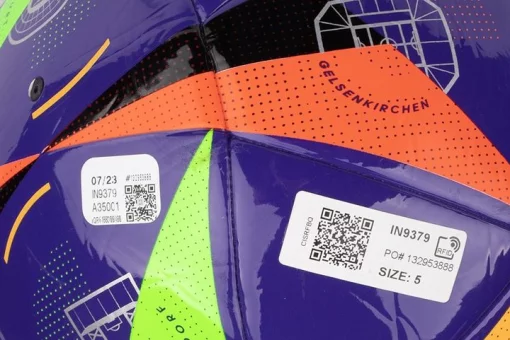 М'яч для пляжного футболу Adidas Fussballliebe Euro 2024 Beach PRO IN9379